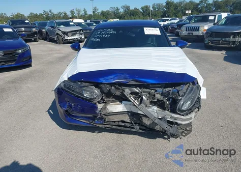 2019 Honda Accord Sport z USA, uszkodzony, nr VIN 1HGCV1F37KA044534